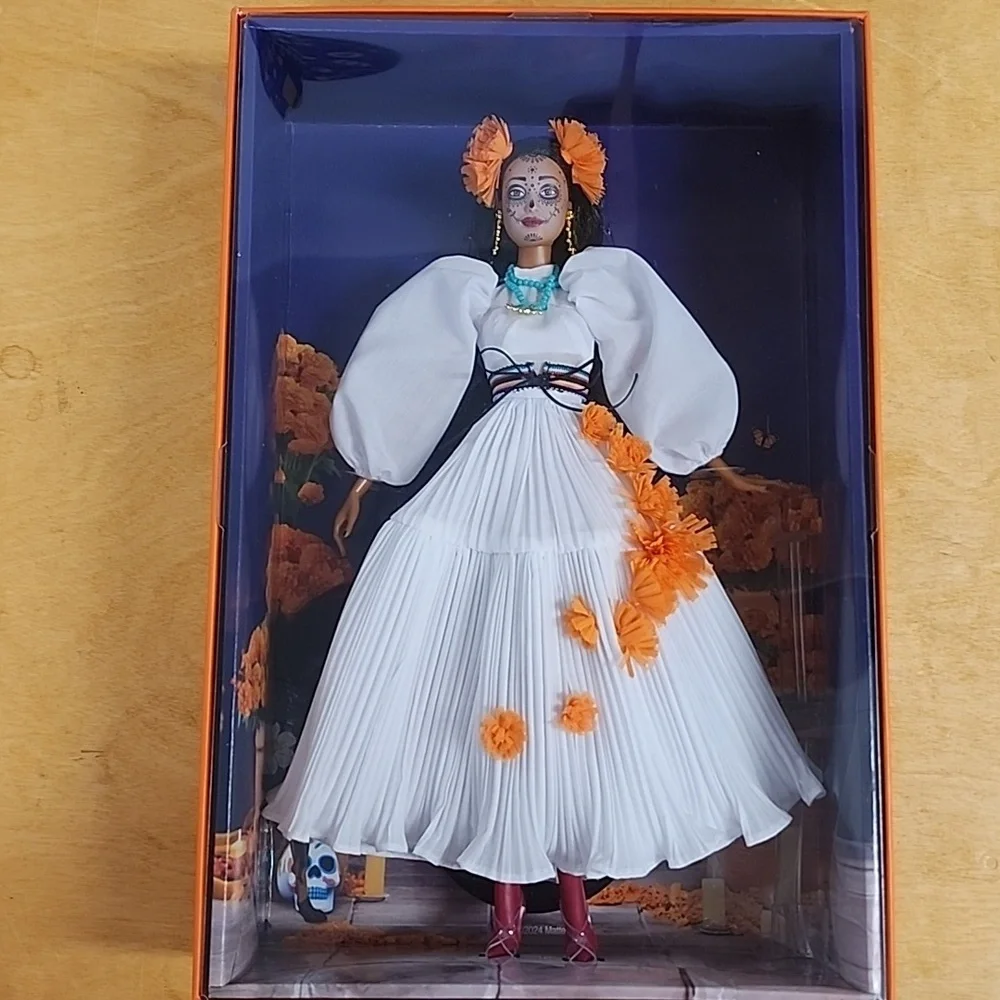 Kris Goyri x Barbie Día de Muertos Doll Collectible Mattel Barbie Doll